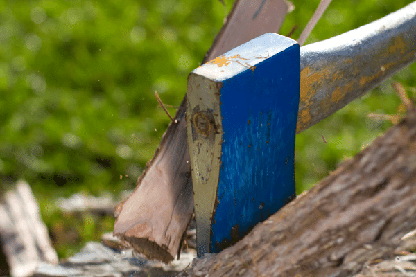 How To Split Firewood